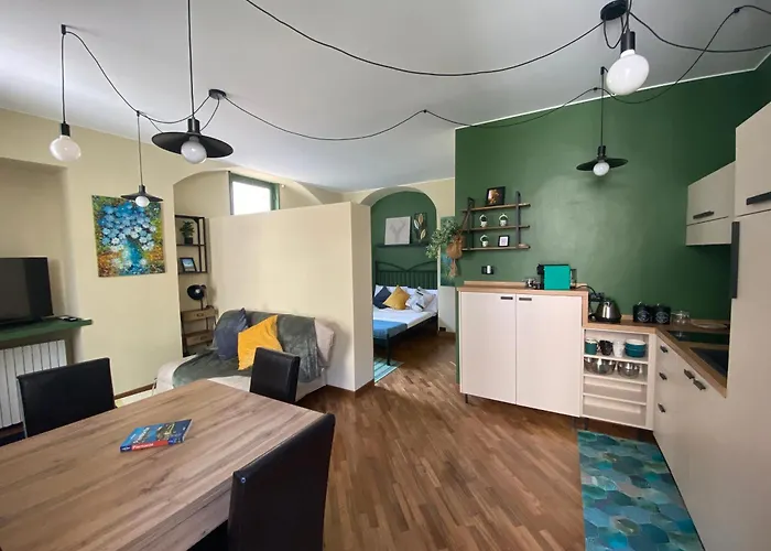 Apartment Magenta 53 By Alterego Turin